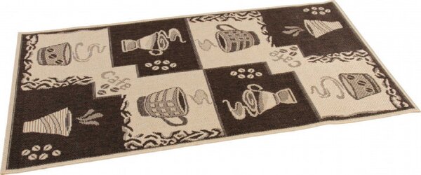 Covor pentru bucatarie, Natura 950-91, 80x150 cm, 1500 gr/mp