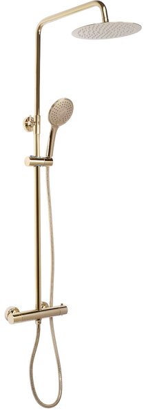 Set de duș cu termostat REA VINCENT GOLD