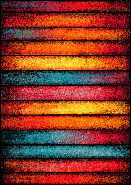 Covor Modern Kolibri Multicolor, 120x170 cm