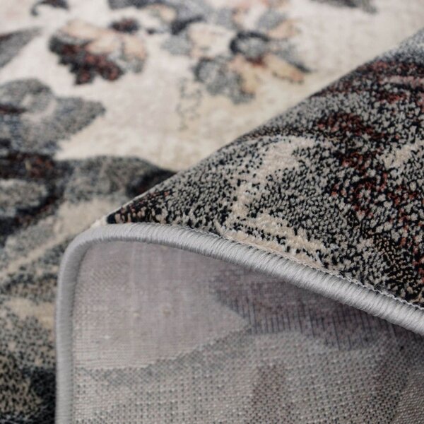 Covor Anny 33011, Model Floral 78x150 cm, 1600 gr/mp