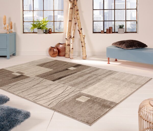 Covor Daffi 13068, Maro/Bej, 60x110 cm, 1700 gr/mp