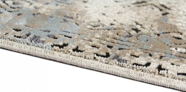 Covor BOHO, Model 36EME, Crem/Gri 120x170 cm, 3210 gr/mp