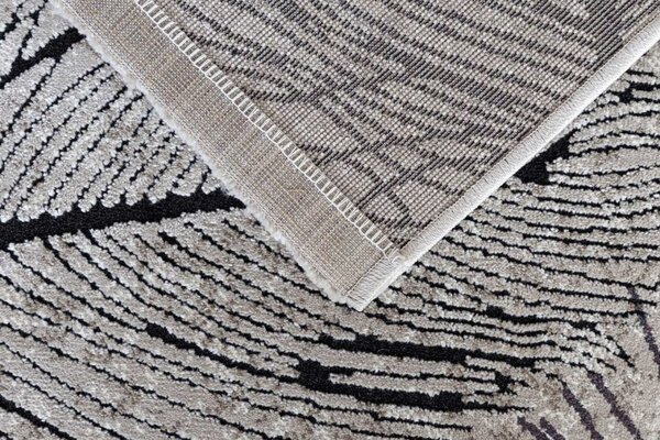 Covor BOHO, Model 59EME, Crem/Gri 80x150 cm, 3210 gr/mp