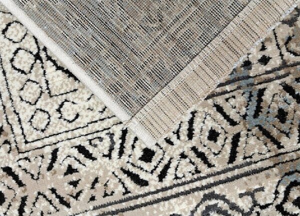 Covor BOHO, Model 36EME, Crem/Gri 120x170 cm, 3210 gr/mp