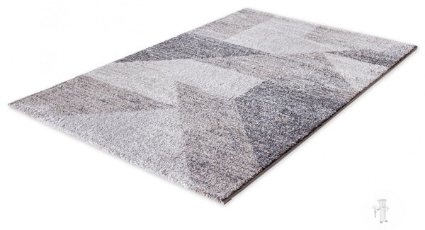 Covor Roma, Model 32 SKS, Crem/Gri, 80x150 cm, 2650 gr/mp