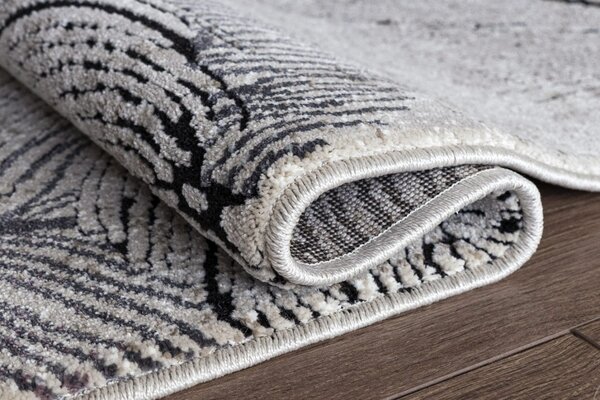 Covor BOHO, Model 59EME, Crem/Gri 80x150 cm, 3210 gr/mp