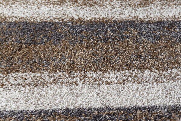 Covor Mondo, Model B5EBE , Bej/Maro 80x150 cm, 2280 gr/mp