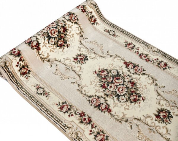 Covor Traversa Covor, Lotos 574, Crem 80x600 cm, 1800 gr/mp