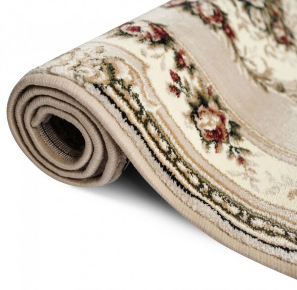 Covor Traversa Covor, Lotos 574, Crem 80x600 cm, 1800 gr/mp