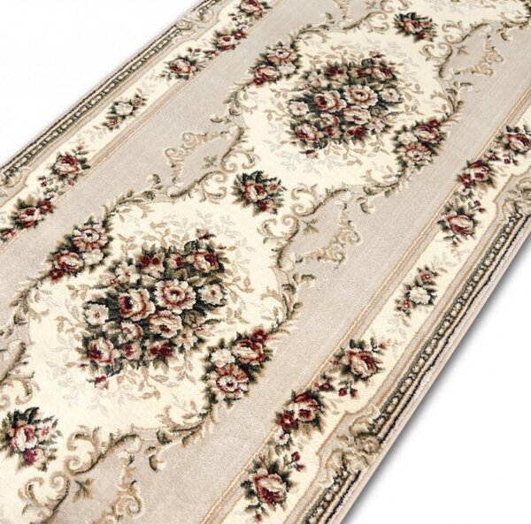Covor Traversa Covor, Lotos 574, Crem 80x600 cm, 1800 gr/mp
