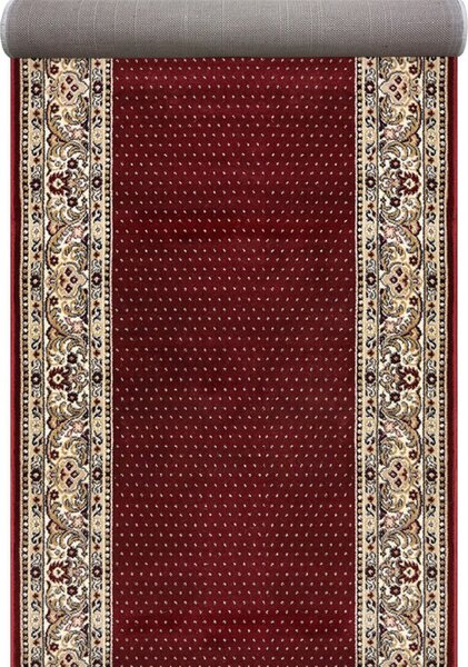 Covor Traversa Lotos 588, Rosu60x400 cm, 1800 gr/mp
