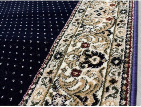 Covor Traversa Lotos 588, Blue Marin60x400 cm, 1800 gr/mp