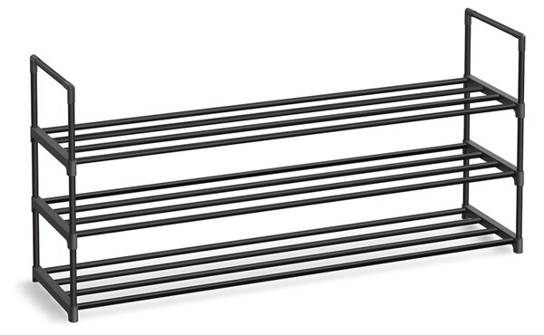 Raft pentru pantofi Songmics Gri 116x30x55 cm
