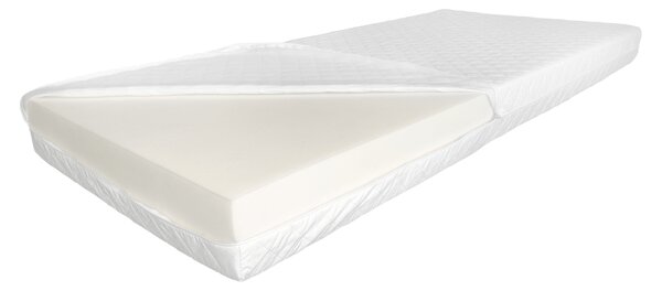 KONDELA Saltea, din spumă, 16 cm, 90x200 cm, MONTINY NEW