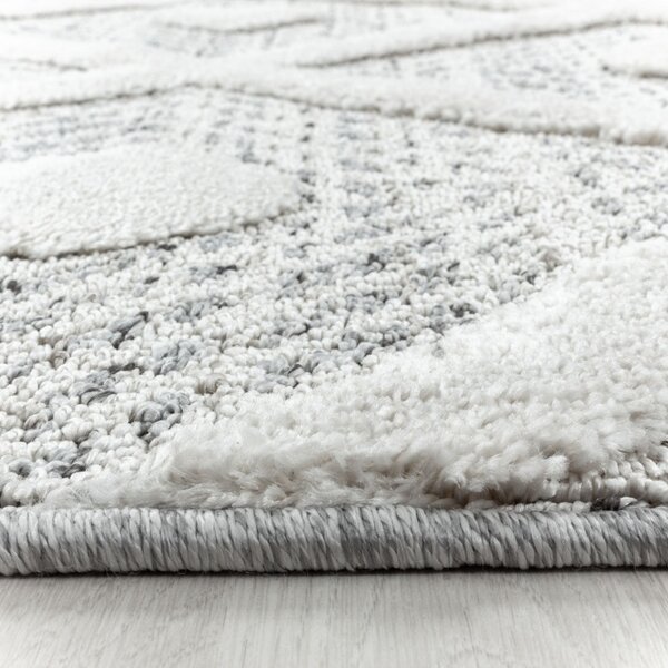 Covor Pisa Gri V6 60x110 cm
