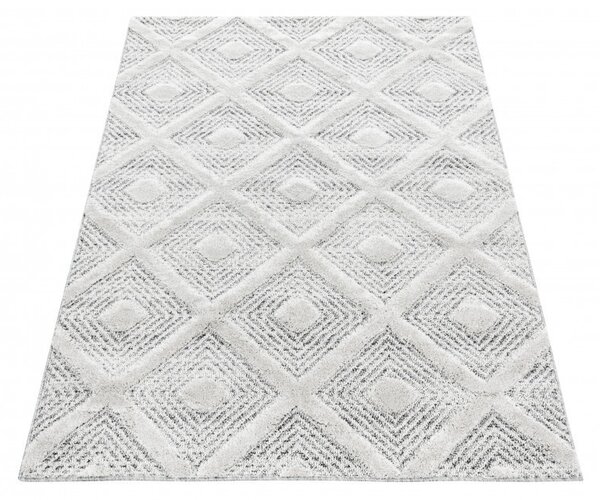Covor Pisa Gri V6 60x110 cm