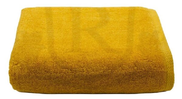 Set 2 Prosoape De Corp Bumbac 100%, 600 Gsm, 70x140 Cm, Galben