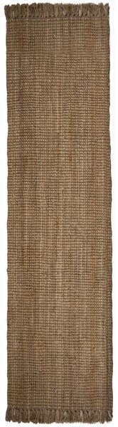 Covor traversă Jute Boucle Natural 60X300 cm, Flair Rugs