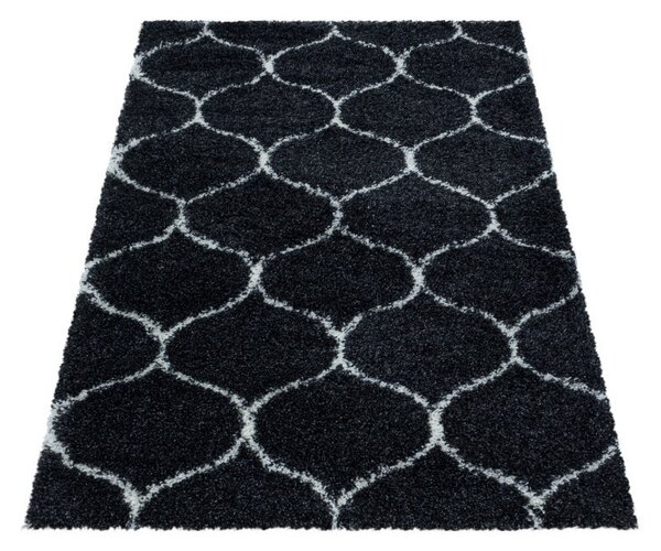 Covor Salsa Antracit 60x110 cm