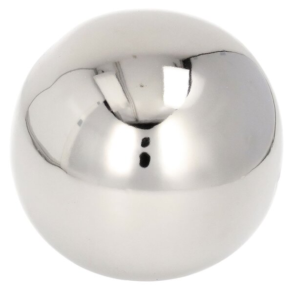 Minge decorativă Glass Ball 18cm silver