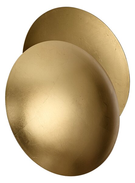 Lampă de perete modernă aurie 34,5 cm cu 2 lumini - Sunrise