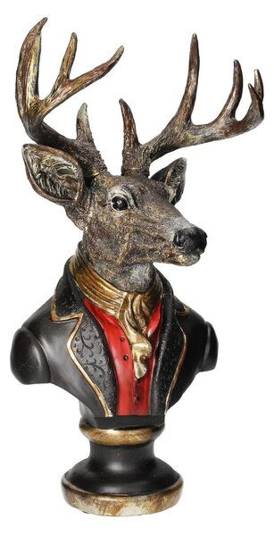 Decorațiune Lord Deer 30x22x58cm