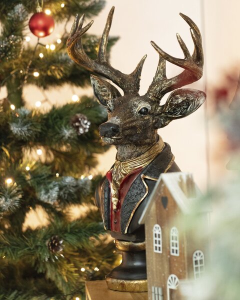 Decorațiune Lord Deer 30x22x58cm