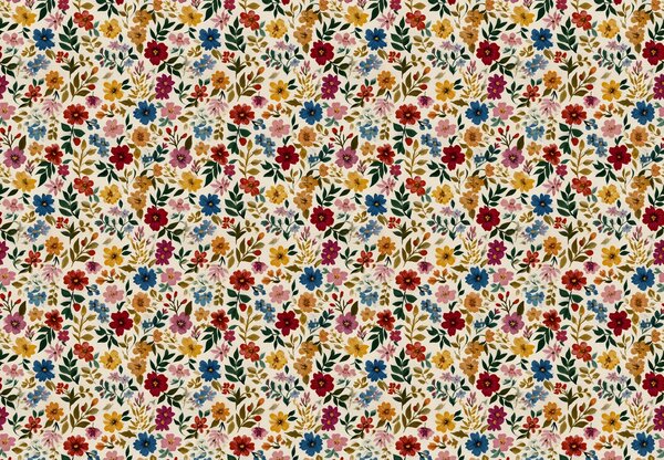 Fototapet - Flori multicolore (147x102 cm)