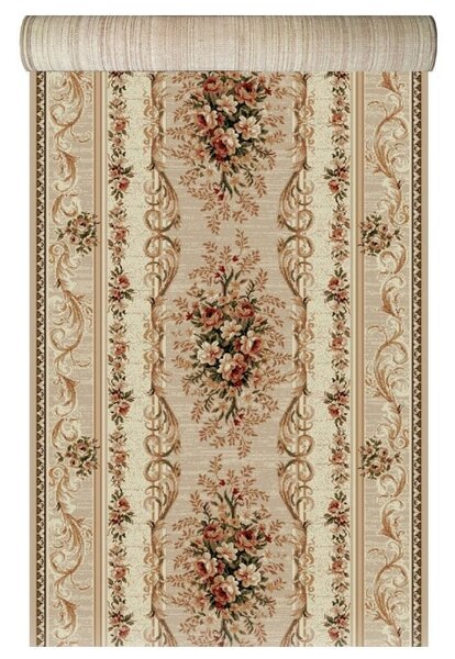 Traversa tip Mocheta Model Lotos 535/106, latime 150cm