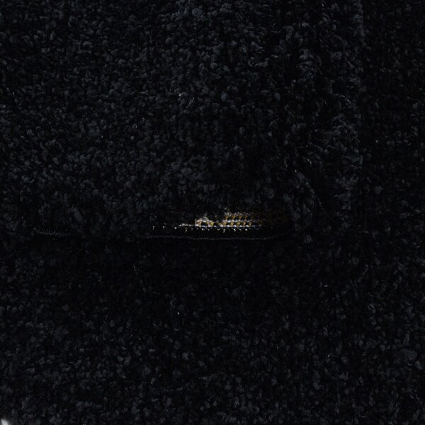 Covor Sydney Negru 160x160 cm