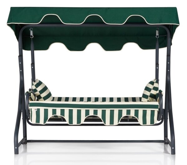 Balansoar cu 3 locuri Olea 8 Multicolor 200x165x110 cm