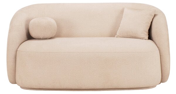 Canapea 2 persoane Bourbon bouclé Grey D06