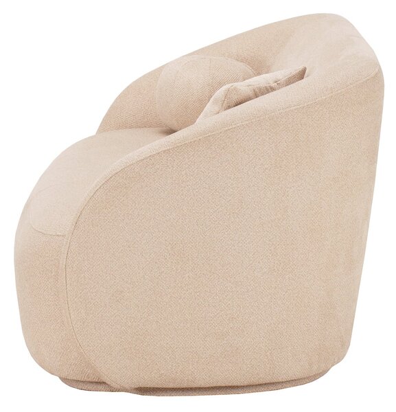 Canapea 2 persoane Bourbon bouclé Grey D06