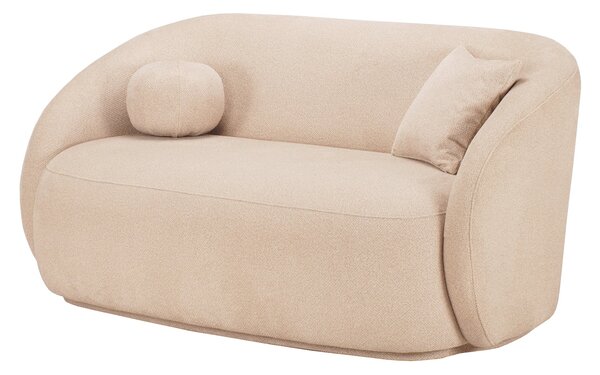 Canapea 2 persoane Bourbon bouclé Grey D06