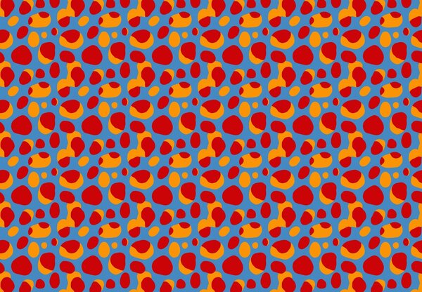 Fototapet - Pete retro multicolore (147x102 cm)