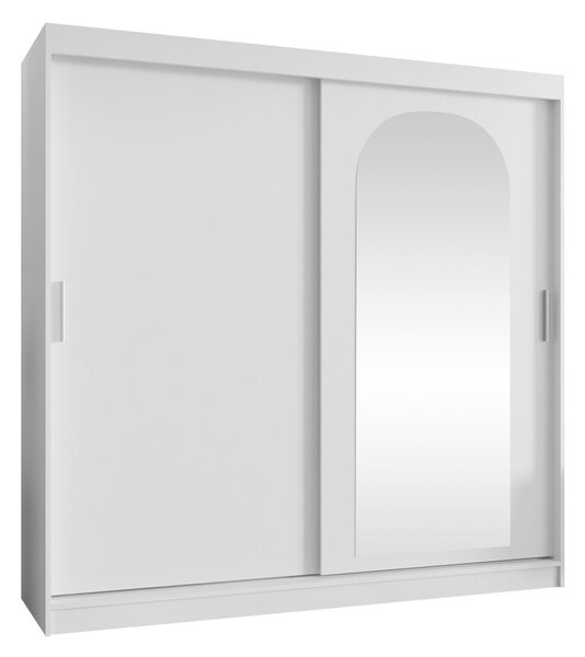 Dulap Hartford 499Alb, 20x20x6cm, Uși dulapUși dulap: Glisante