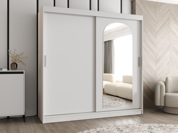 Dulap Hartford 499Alb, 20x20x6cm, Uși dulapUși dulap: Glisante