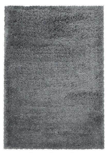Covor Fluffy Gri Deschis 60x110