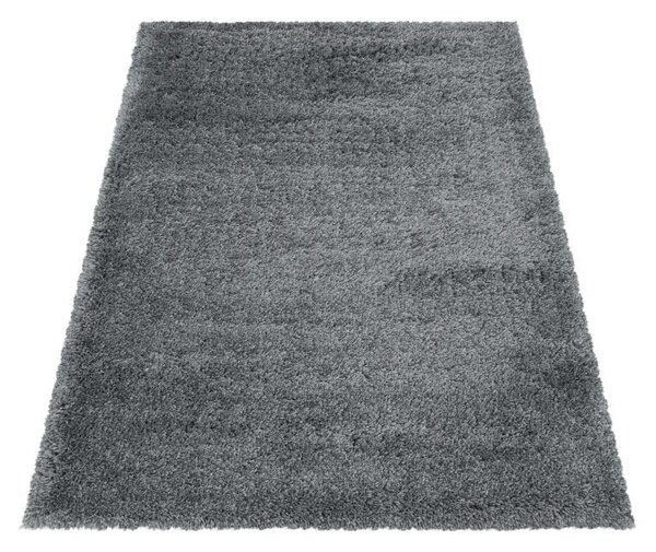 Covor Fluffy Gri Deschis 60x110