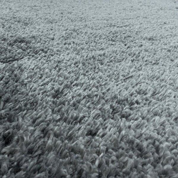 Covor Fluffy Gri Deschis 60x110