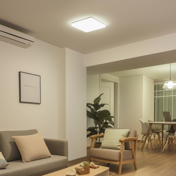 BRILAGI - Plafonieră LED dimabilă MILKY WAY LED/24W/230V 3000-6500K + telecomandă