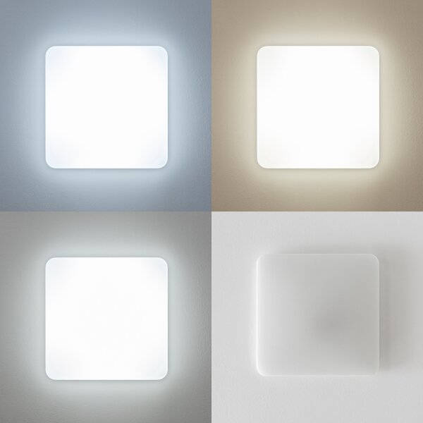 BRILAGI - Plafonieră LED dimabilă MILKY WAY LED/24W/230V 3000-6500K + telecomandă