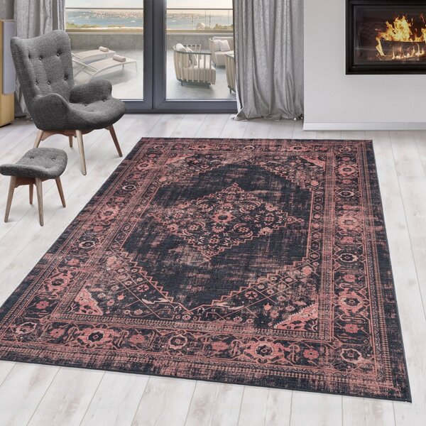 ASA CUM E! Covor Fiesta Rosu V1 200x290 cm