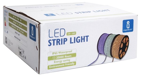Bandă LED de exterior Aigostar 50m LED/350W/230V 3000K IP65