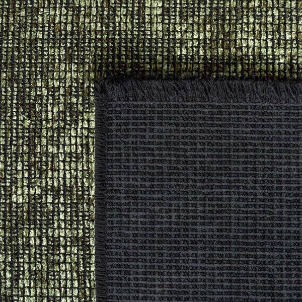 Covor traversa Space Verde, 80 x 150 cm