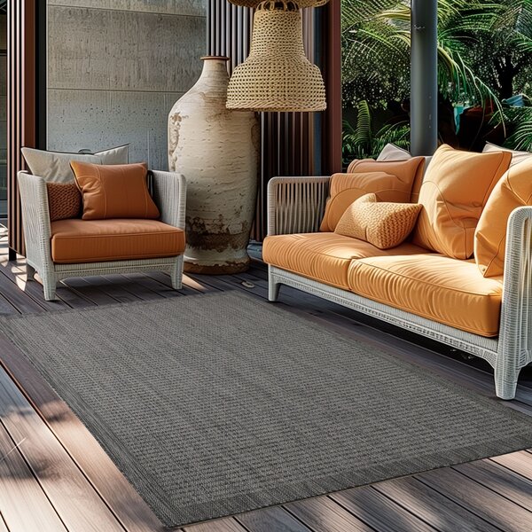 Covor traversa Ayyildiz Giza Negru, 60 X 100 cm