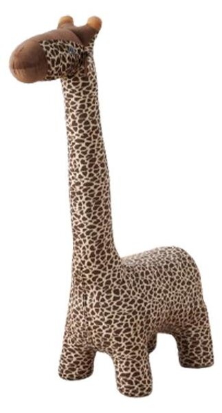 Taburet Girafă KJP5296, Maro