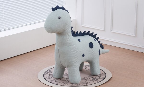 Taburet Dinozaur KJP5300, Albastru