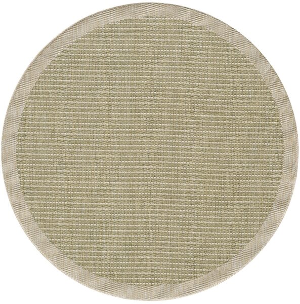 Covor Ayyildiz Giza Verde, Rotund, D120 cm