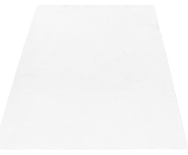 Covor Pouffy V1 Alb 200 x 290cm
